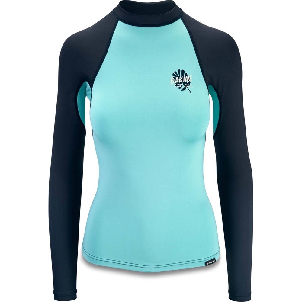 Dakine Women's or Children’s Flow Long Sleeve Rash Guard Surf Shirt - S